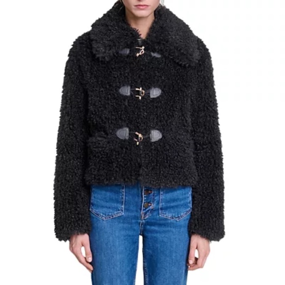Gabynette Faux Fur Coat - Picture 1 of 6
